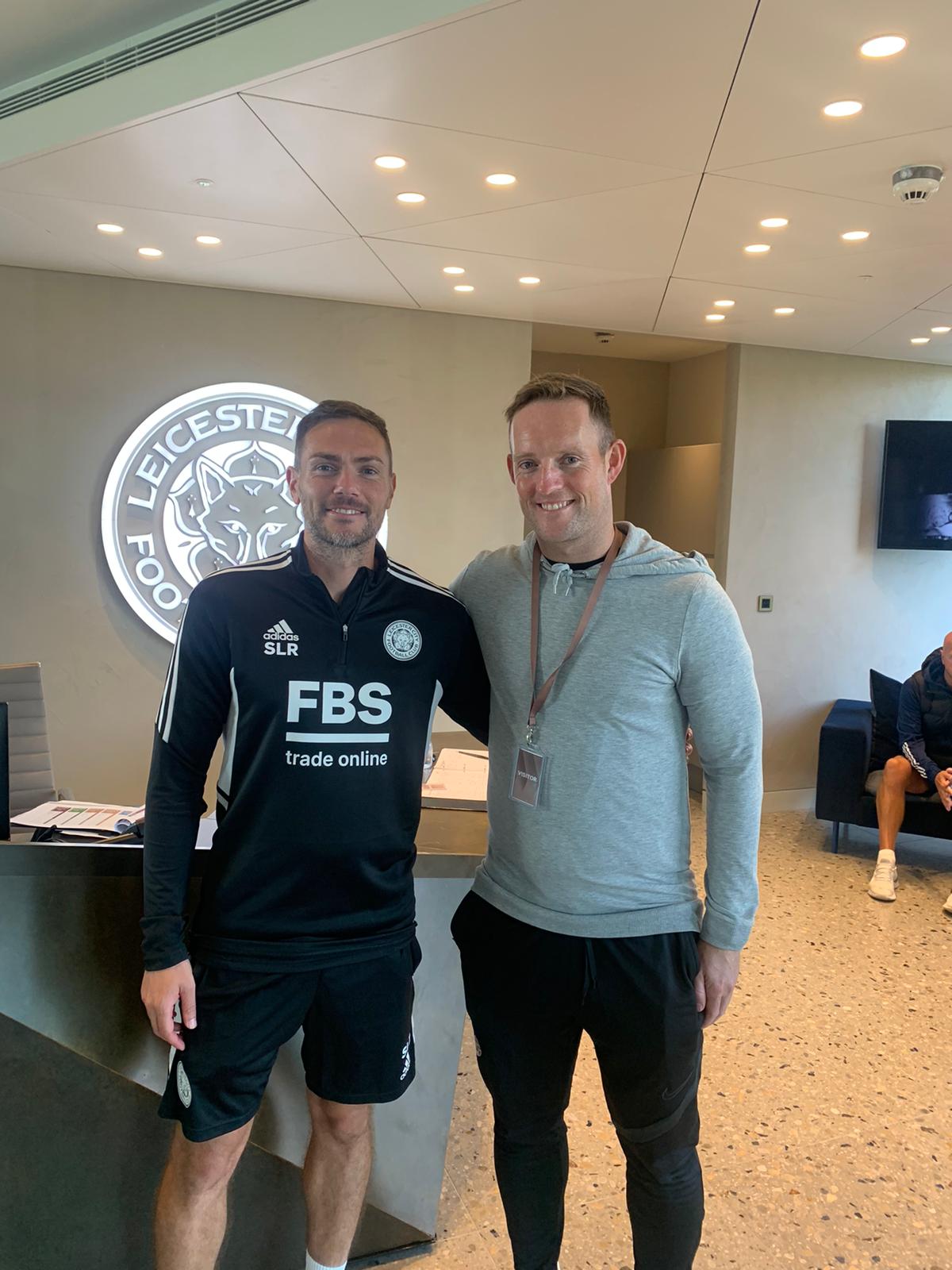 Brendan Teeling at Leicester City Football Club