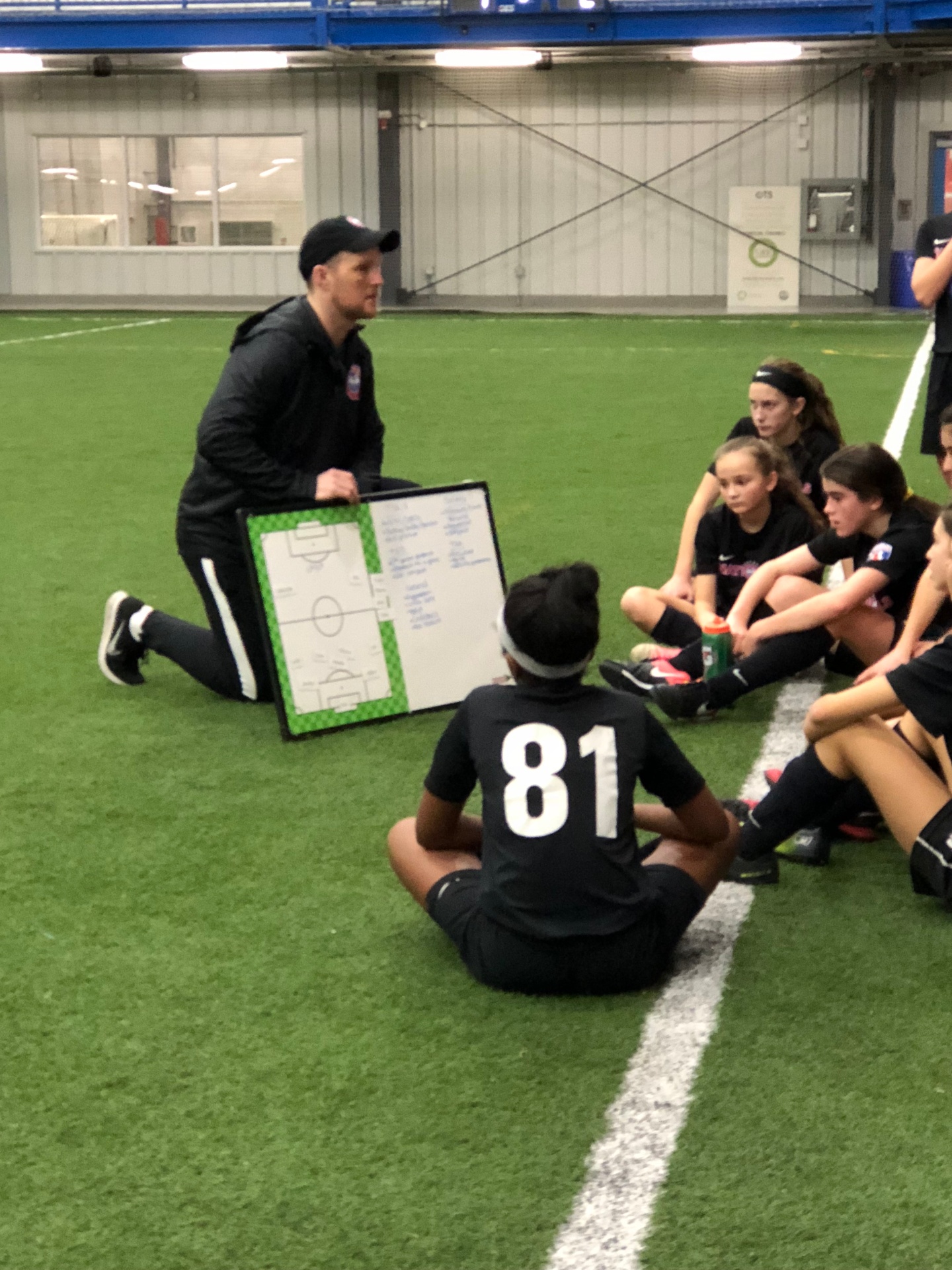 Team Talk — Match Day