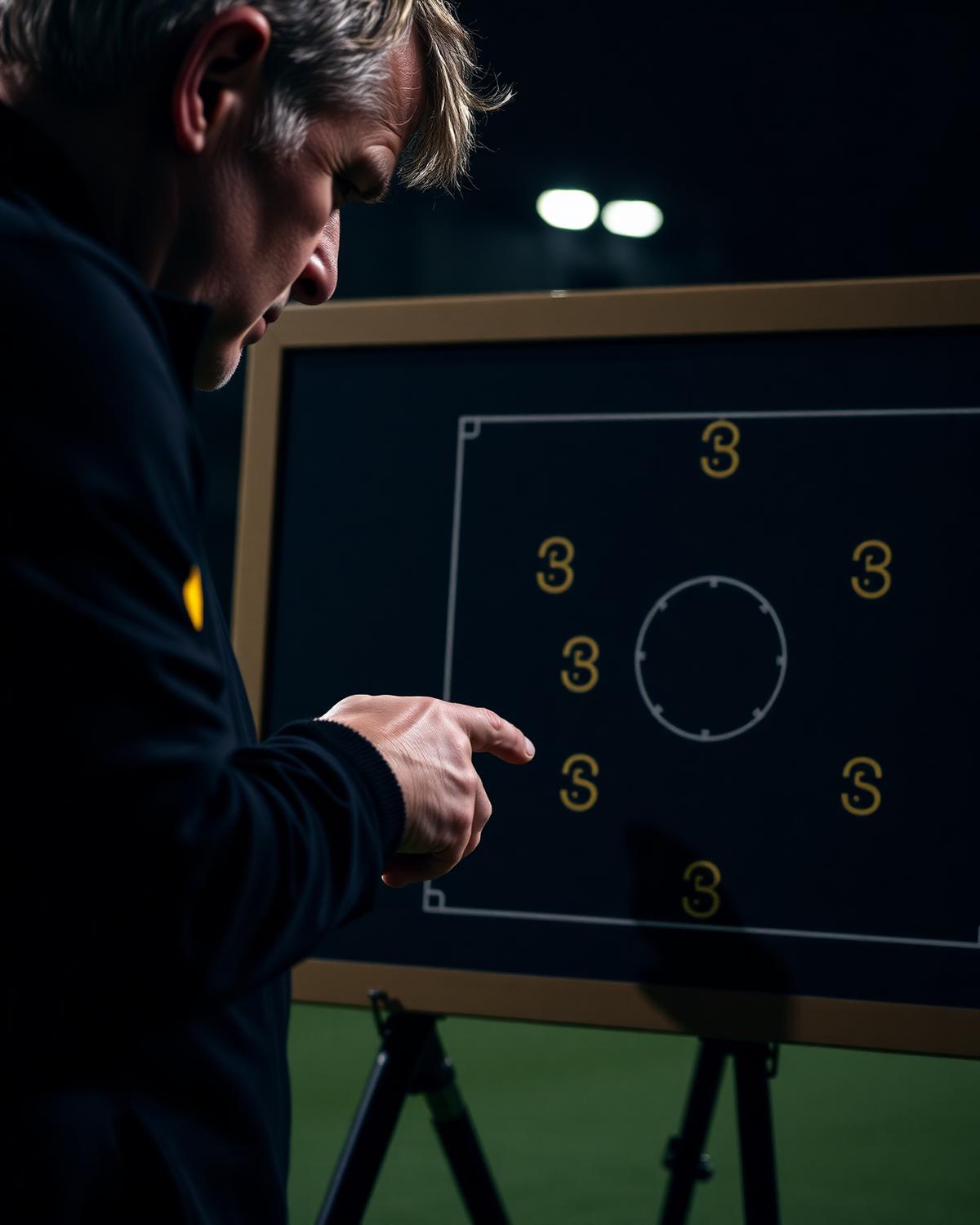 Coach delivering individual session